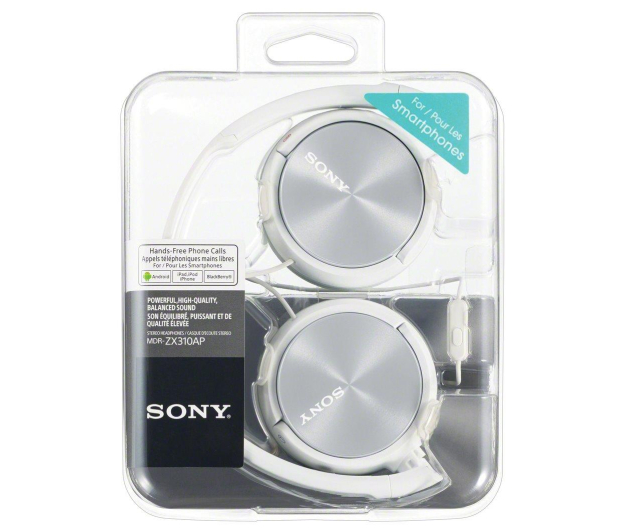 SONY MDRZX310APW.CE7 - 225389 - zdjęcie 3